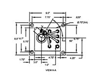 Xport Open Gear Spray Lance Options (Large systems) 2